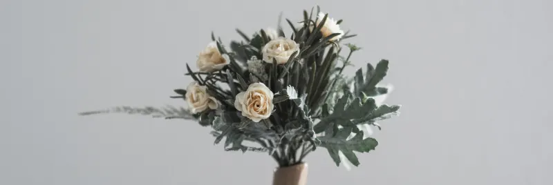 The Bouquet mystery gift box — the fullest composition in the larger Petalby vessel