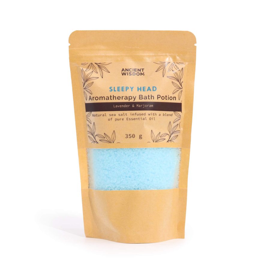 Aromatherapy Bath Potion — Petalby