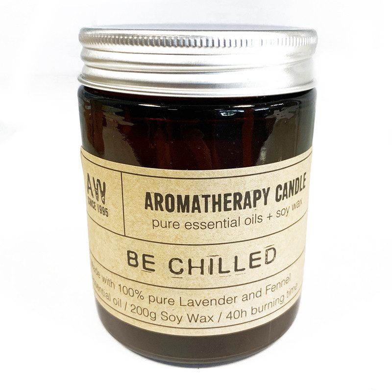 Aromatherapy Soy Candle — Petalby