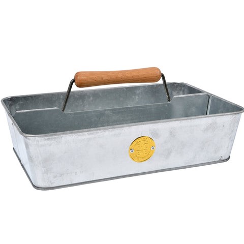 Sophie Conran Galvanized Trug — Burgon & Ball — Petalby