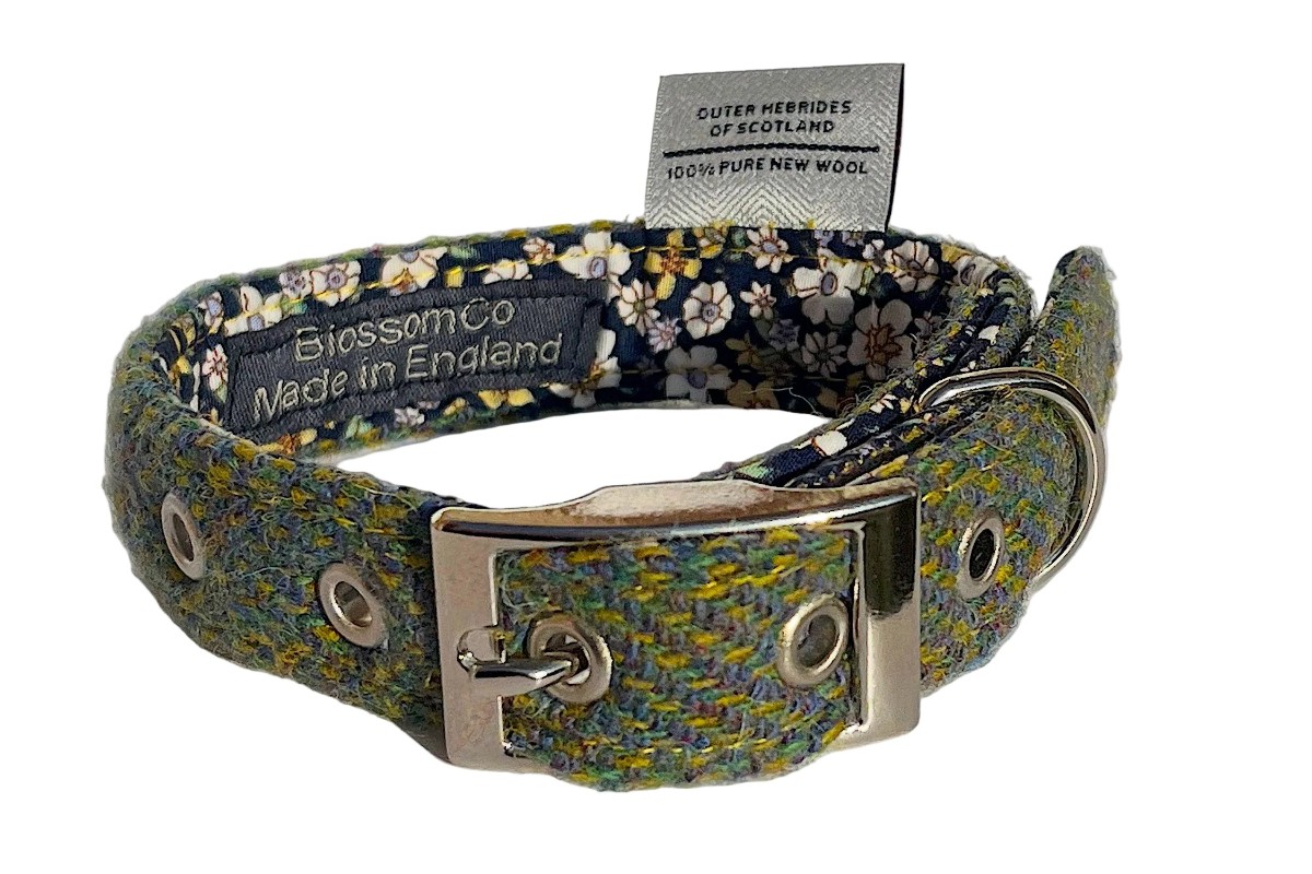 Orosay Hebridean Heather Dog Collar — BlossomCo — Petalby