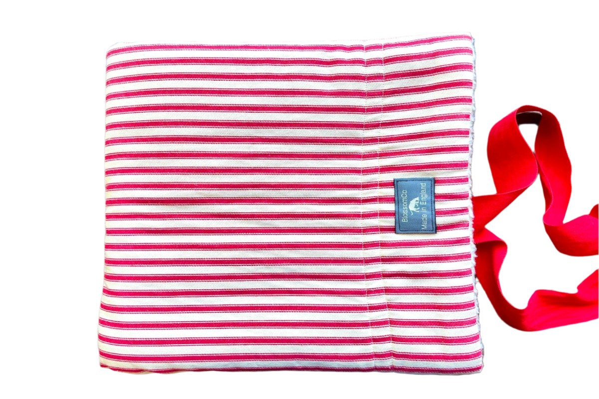 Sherpa and Ticking Dog Blanket — BlossomCo — Petalby