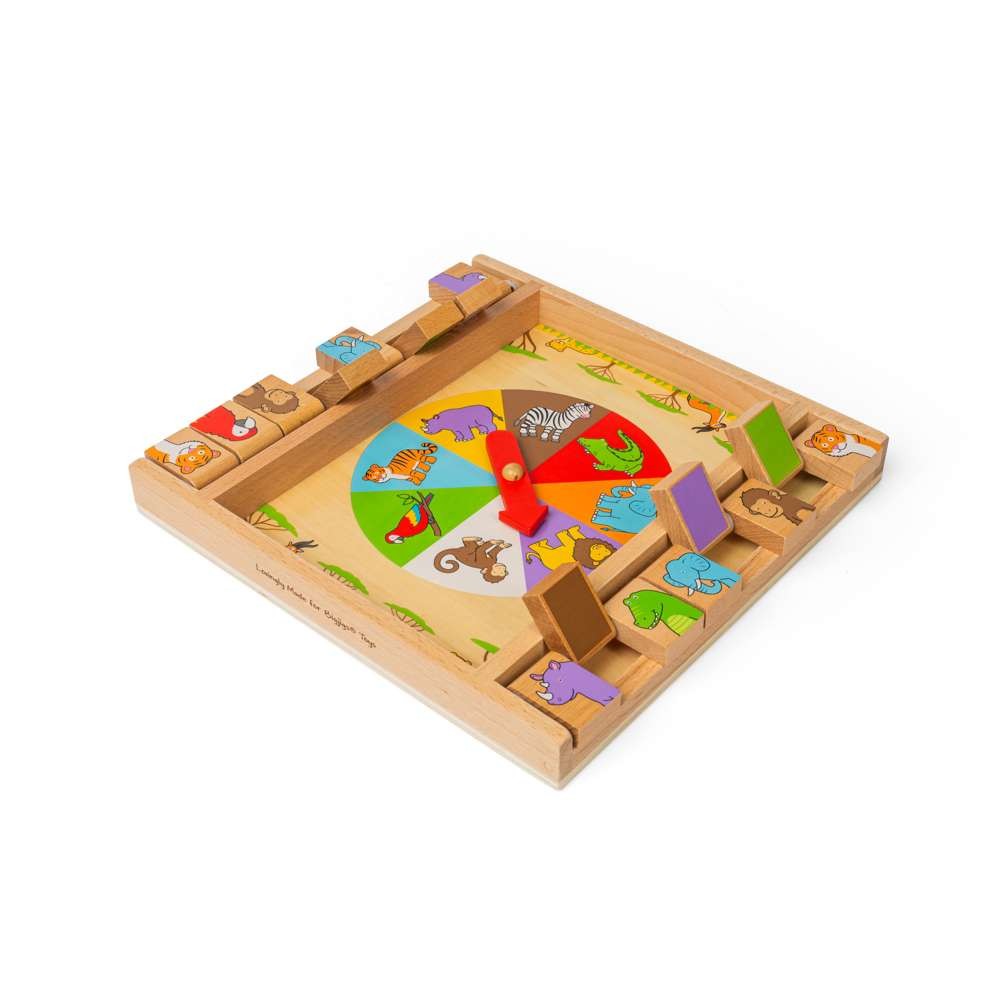 Animal Shut the Box — Bigjigs Toys — Petalby
