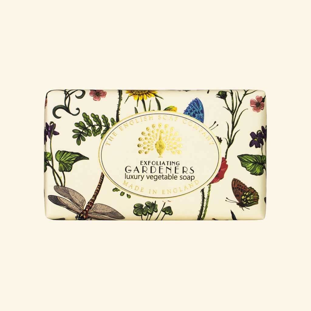 Heritage Gardener's Exfoliating Soap, 190g — The English Soap Company — Petalby