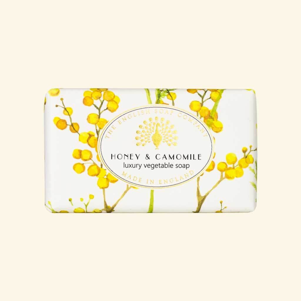 Heritage Honey and Camomile Soap, 190g — The English Soap Company — Petalby