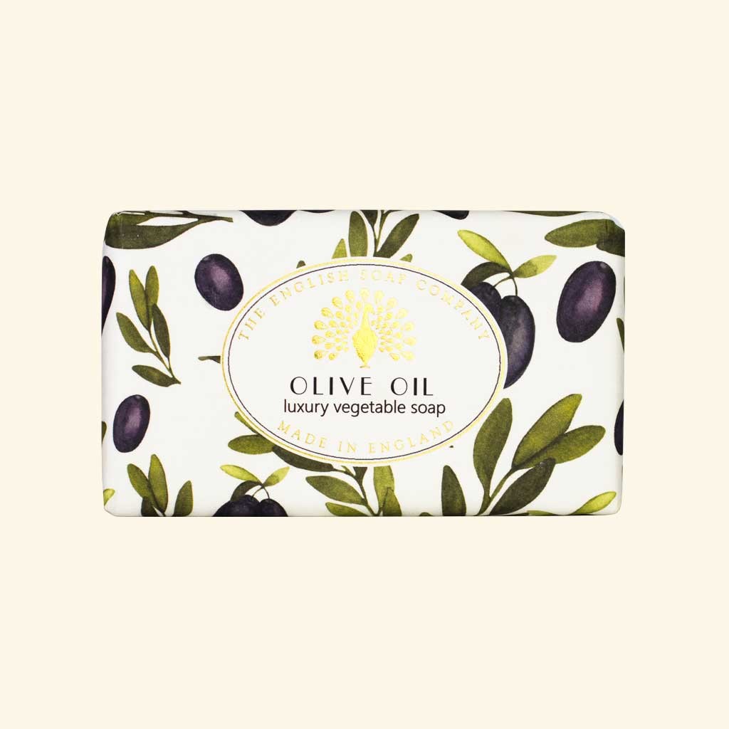 Heritage Olive Oil Soap, 190g — The English Soap Company — Petalby