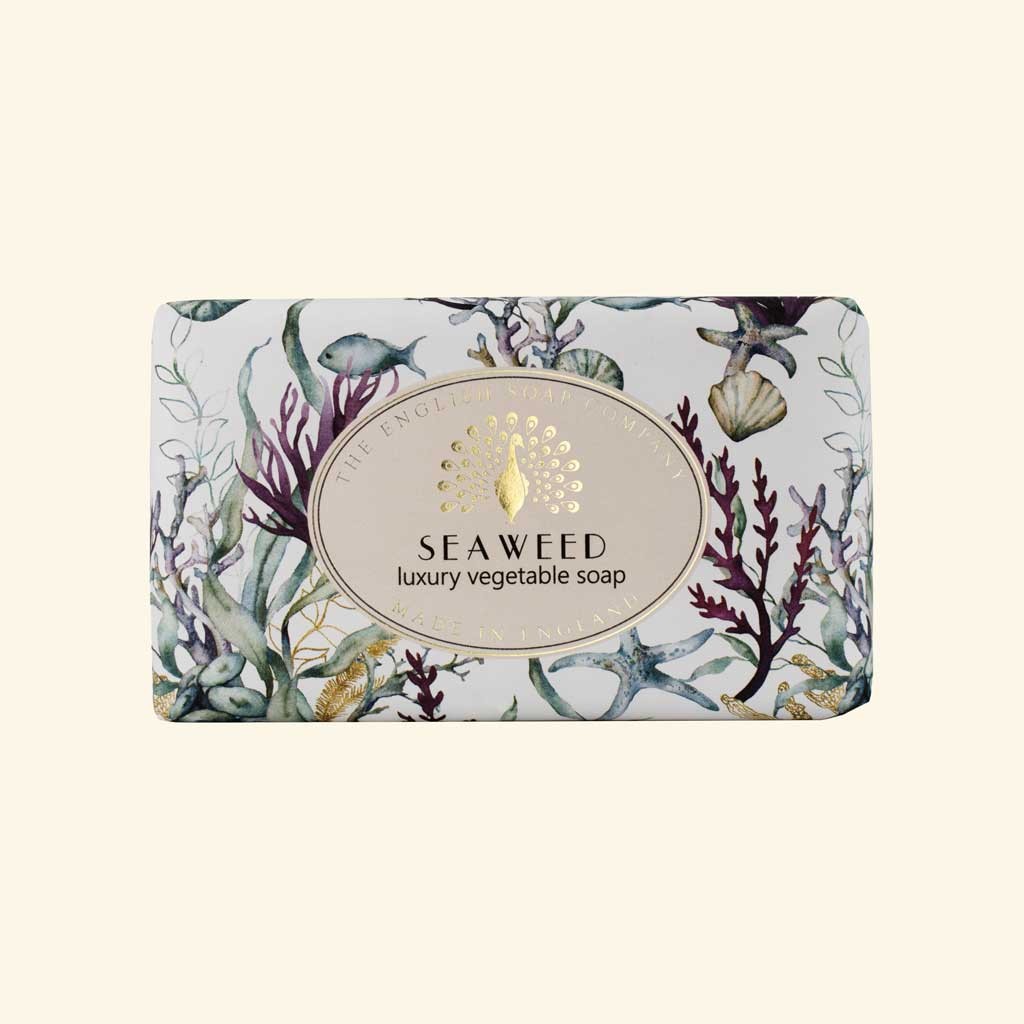 Heritage Seaweed Soap, 190g — The English Soap Company — Petalby