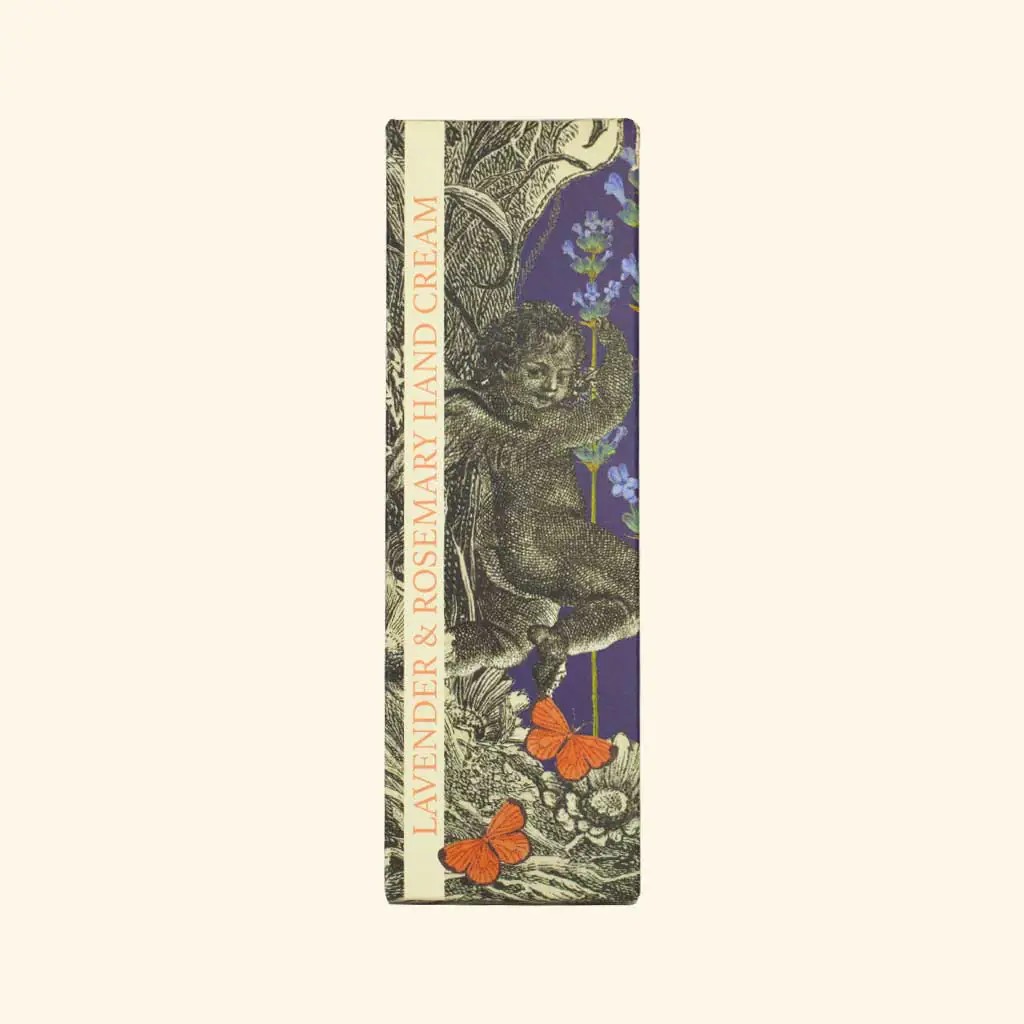 Kew Gardens Lavender and Rosemary Hand Cream, 75ml — The English Soap Company — Petalby