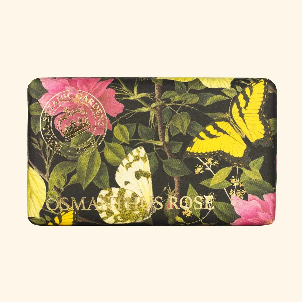 Kew Gardens Osmanthus Rose Soap, 240g — The English Soap Company — Petalby