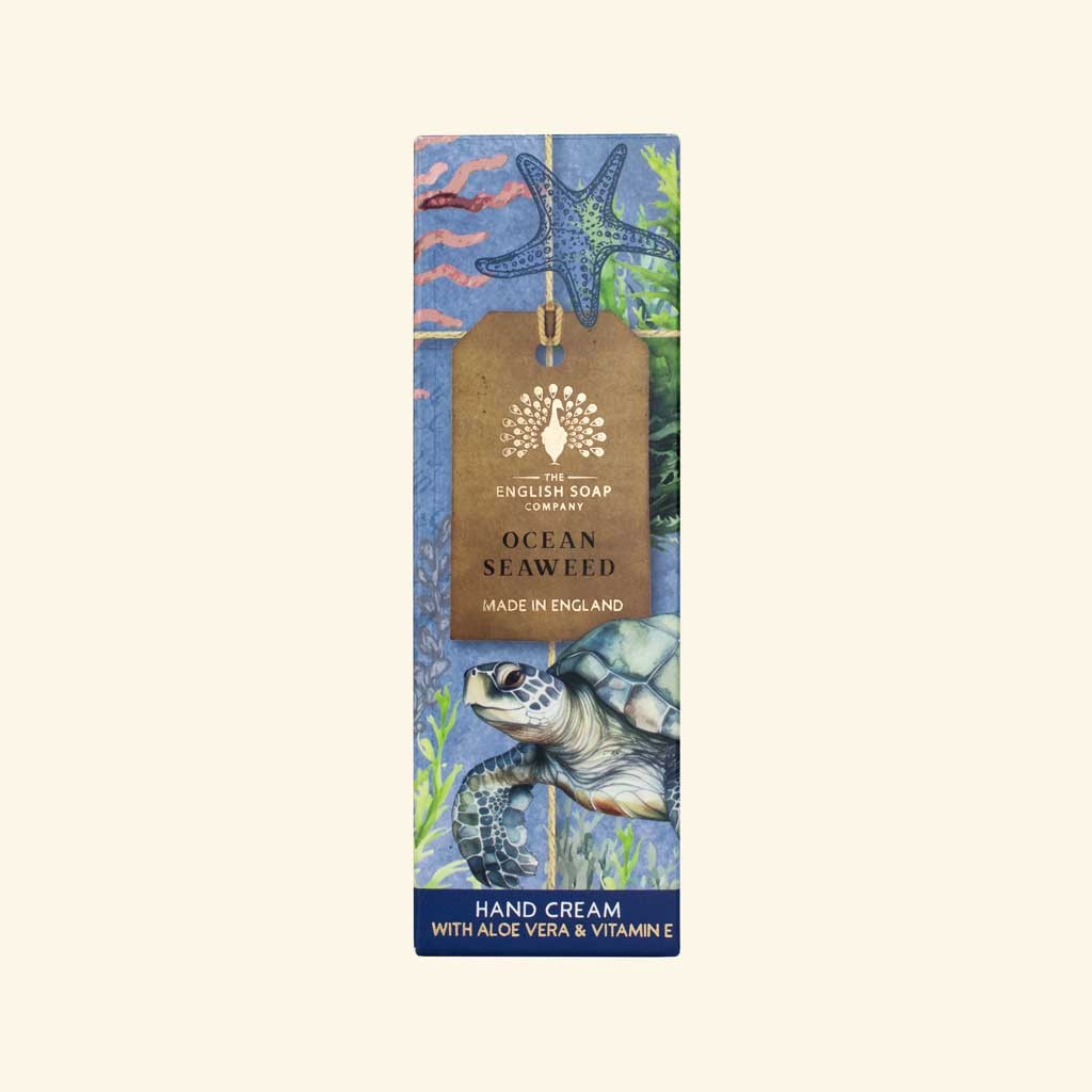Anniversary Ocean Seaweed Hand Cream, 75ml — The English Soap Company — Petalby