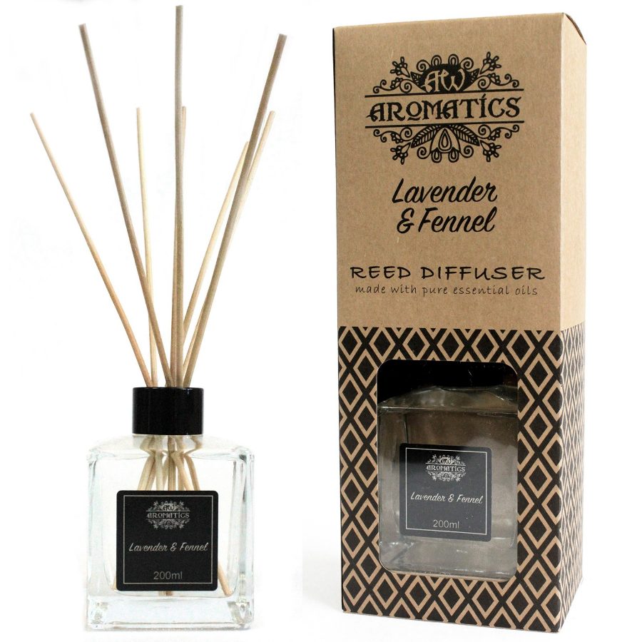 Essential Oil Reed Diffuser — Petalby
