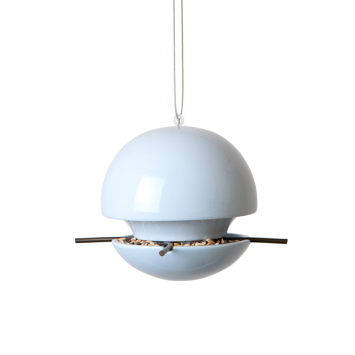Birdball Seed Feeder — Green&Blue — Petalby