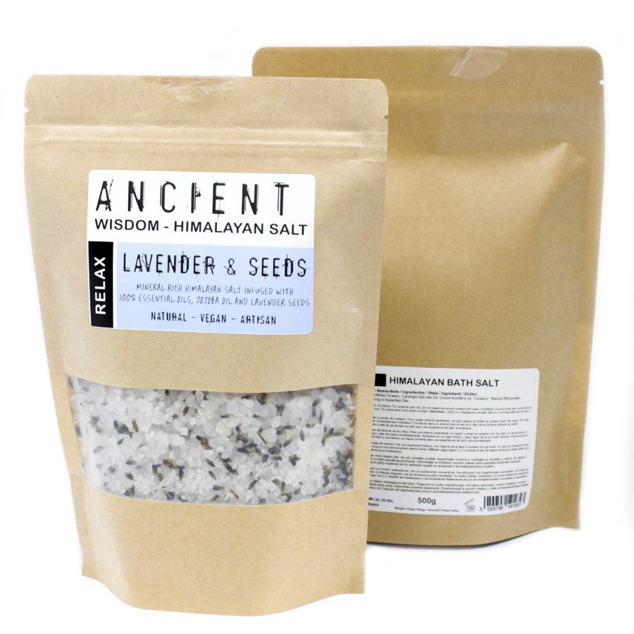 Himalayan Bath Salt Blend — Petalby