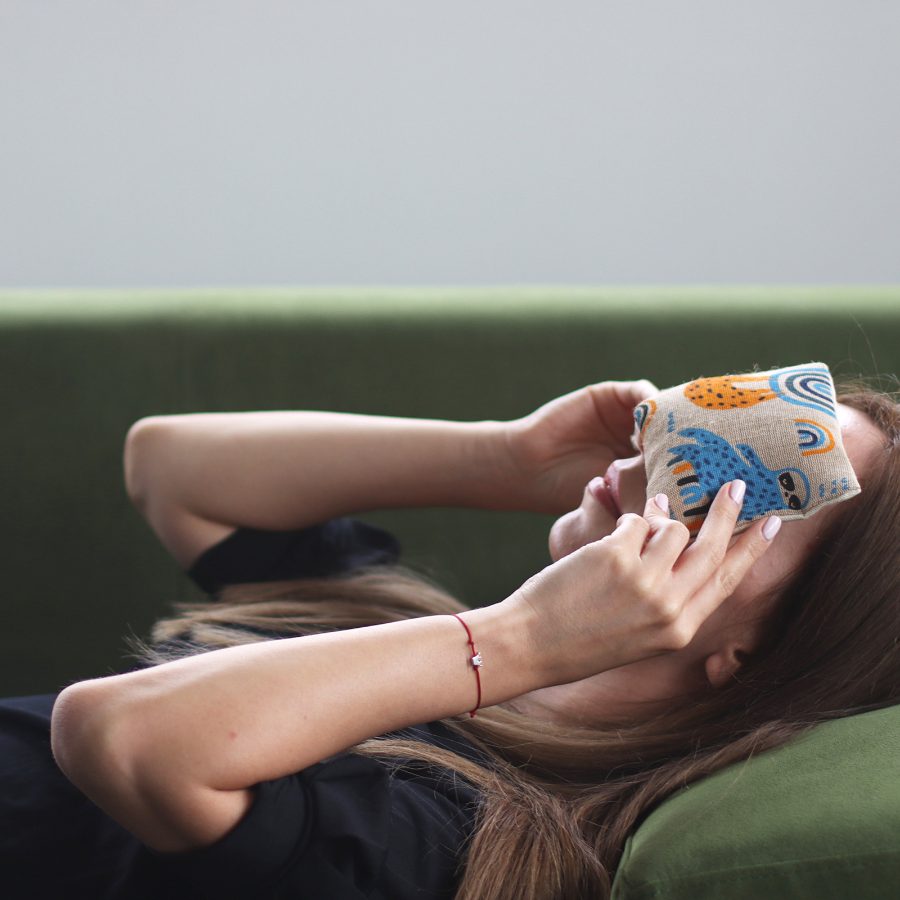 Lavender Eye Pillow — Petalby