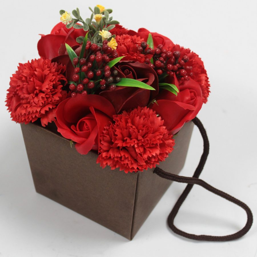 Soap Flower Bouquet — Petalby
