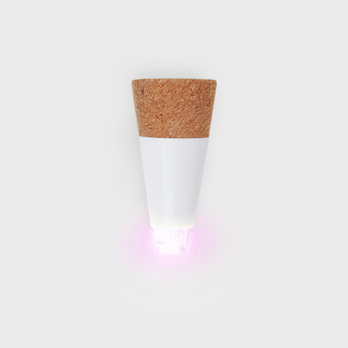 Colour-Changing Cork Bottle Light — Suck UK — Petalby