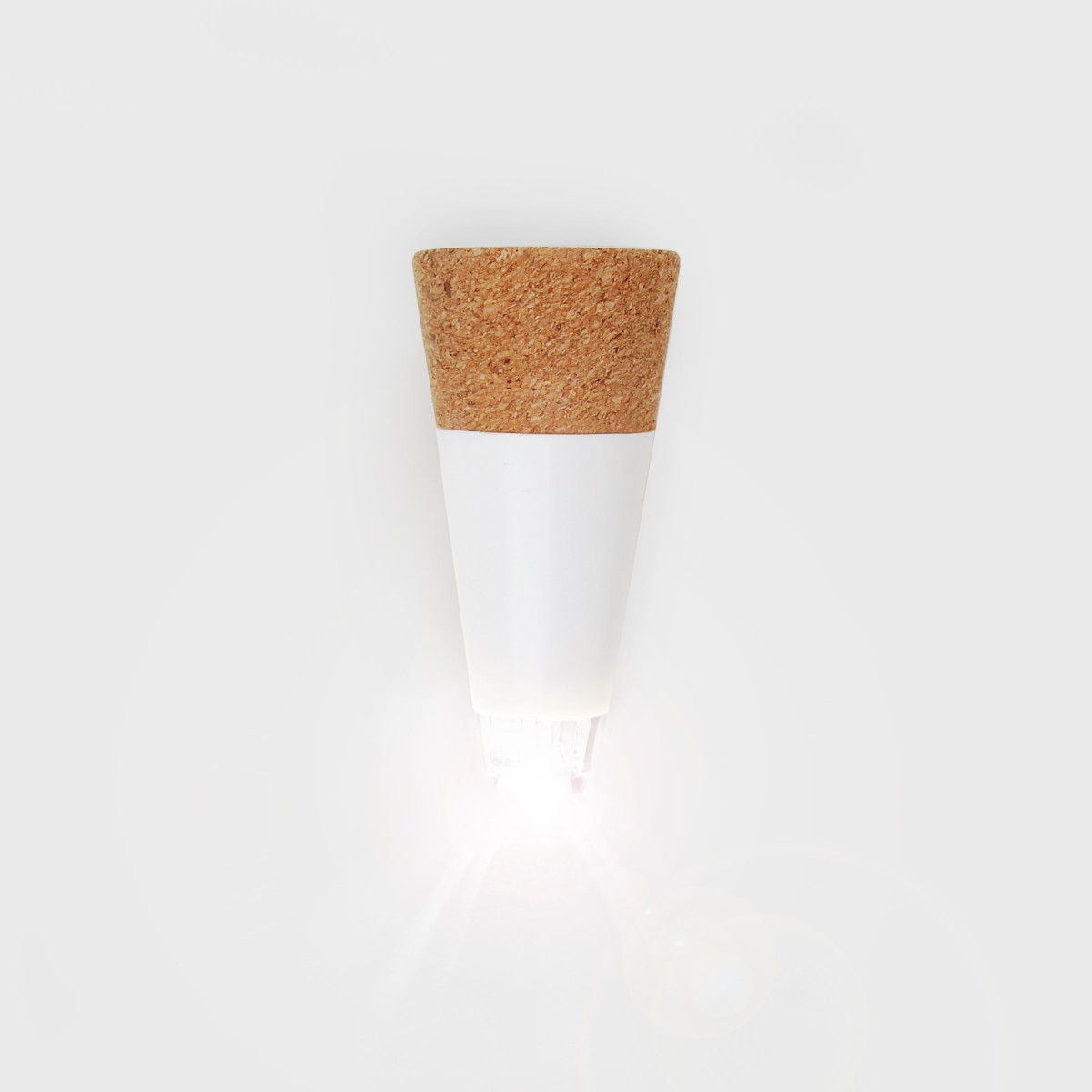 Rechargeable Cork Bottle Light — Suck UK — Petalby
