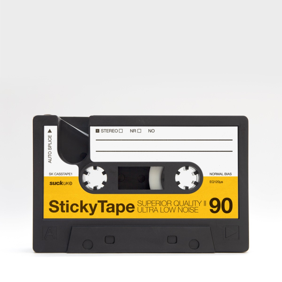 Cassette Sticky Tape Dispenser — Suck UK — Petalby