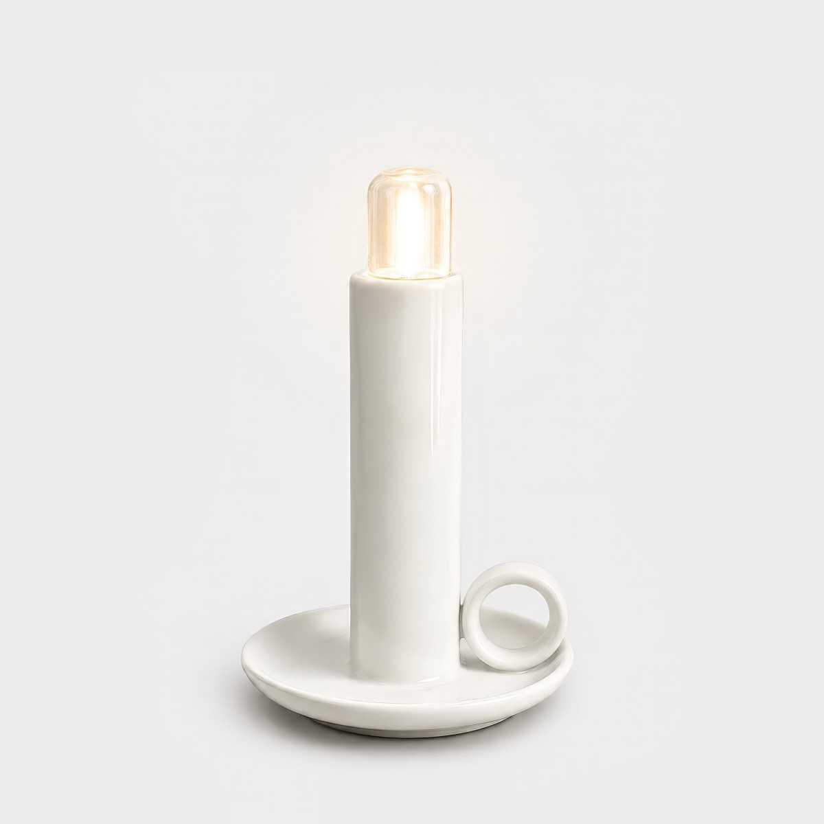 Cordless Ceramic Candle Lamp — Suck UK — Petalby