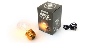 Cordless Filament Bulb — Suck UK — Petalby
