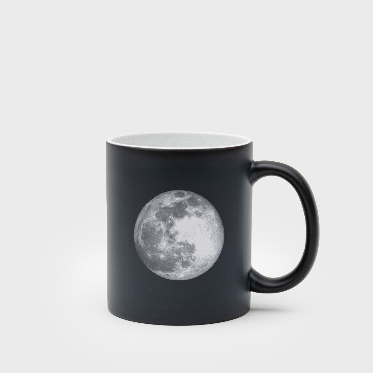 Heat-Reactive Lunar Mug — Suck UK — Petalby