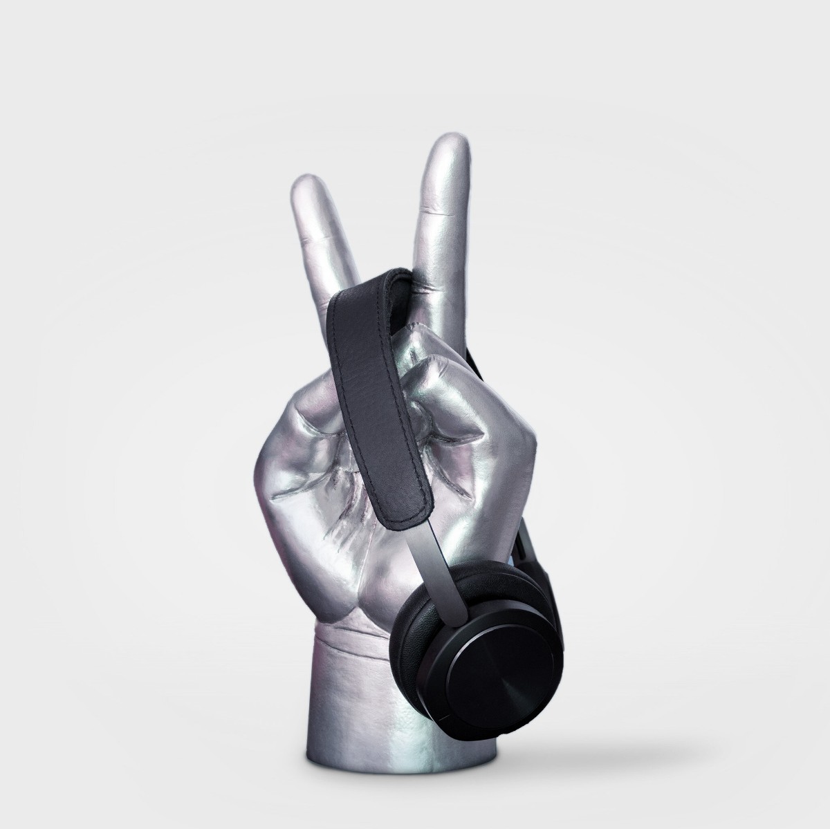 Peace Sign Headphone Stand — Suck UK — Petalby