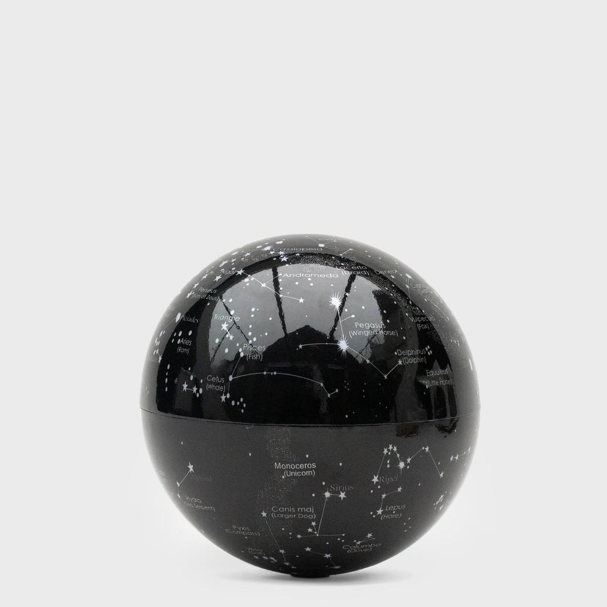 Revolving Illuminated Star Globe — Suck UK — Petalby